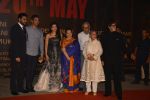 Aishwarya Rai Bachchan, Abhishek Bachchan, Jaya Bachchan, Amitabh Bachchan, Brinda Rai at Sarbjit Premiere in Mumbai on 18th May 2016
